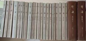 辞海（修订稿）25种27册