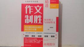 作文制胜 作文提分的8大战术和238个计策