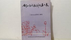 铜山当代教科文名人录