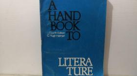 a handbook to literature