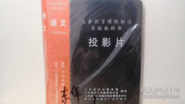 义务教育课程标准实验教科书 投影片 语文 六年级下册