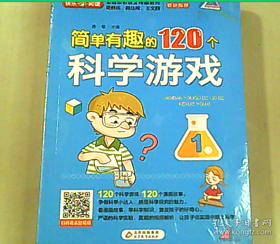简单有趣的120个科学游戏 全4册