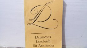 Deutsches Lesebuch fur Auslander