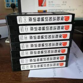 录像带（保险法1.2.3.4.5.6.7本/公司法1.2.3.本/刑法1.2本）.知识辅导讲座录像带共12本