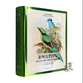 《亚洲鸟类图鉴》16开精装 铜版纸全彩 正版特价 精美图典巨献