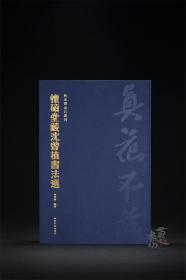 秋水斋金石丛刊 怀硕堂藏沈曾植书法选 蓝色精装本