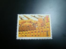 邮票   T3  户县（6-6）  新票
