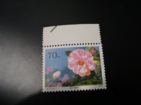 邮票    T37  山茶花  （10-10）  新票