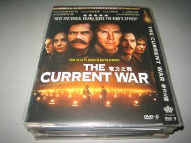 DVD D9  电力之战 The Current War (2017)  本尼迪克特·康伯巴奇 / 汤姆·赫兰德 / 尼古拉斯·霍尔特 / 迈克尔·珊农 / 凯瑟琳·沃特斯顿