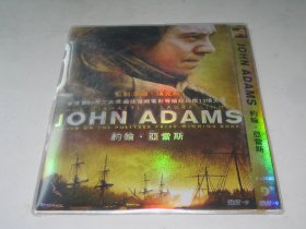 DVD D9 约翰·亚当斯 John Adams (2008) 第66届金球奖 电视类 最佳限定剧/电视电影 最佳男主角 3碟