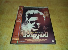 DVD  橡皮头 Eraserhead (1977)  大卫·林奇