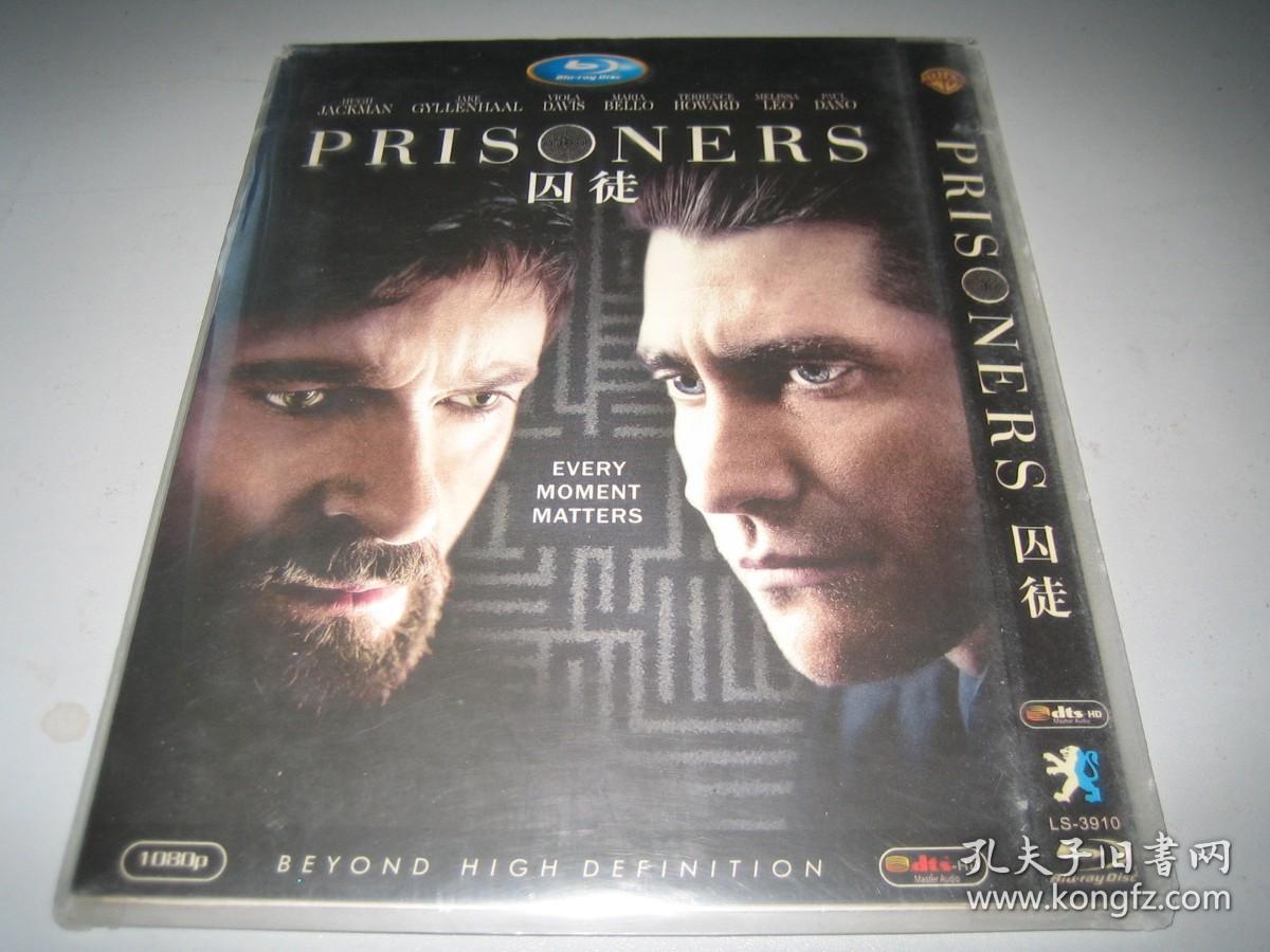 DVD D9 囚徒 Prisoners (2013)  休·杰克曼 / 杰克·吉伦哈尔 第86届奥斯卡金像奖 最佳摄影(提名)