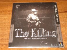 DVD cc标准收藏版 杀手 The Killing (1956) 中文字幕 斯特林·海登 / 小伊莱莎·库克