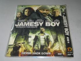 DVD D9 詹姆士 Jamesy Boy (2014)