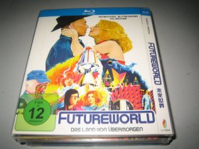 未来世界 Futureworld (1976)   彼得·方达 / 布莱思·丹纳 / 阿瑟·希尔 / 尤·伯连纳