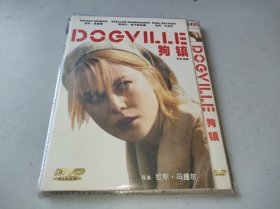 DVD 狗镇 Dogville 妮可·基德曼 哈里特·安德森 第56届戛纳电影节 主竞赛单元 金棕榈奖(提名)  ，丹麦著名导演  拉斯·冯·提尔作品