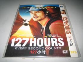 DVD 127小时 127 Hours (2010)  詹姆斯·弗兰科 第83届奥斯卡金像奖 最佳影片(提名) 第68届金球奖 电影类 剧情片最佳男主角(提名)