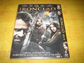 DVD D9 铁甲衣 Ironclad (2011) 中世纪史诗大作