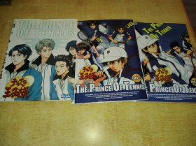DVD 网球王子  1-3卷  9碟