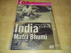 DVD 印度 India: Matri Bhumi (1959)  罗伯托·罗西里尼作品