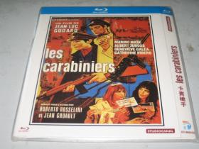 卡宾枪手 Les carabiniers (1963) 电影大师 让-吕克·戈达尔作品