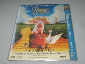 DVD D9  小猪宝贝2：小猪进城 Babe: Pig in the City (1998) 第71届奥斯卡金像奖 最佳原创歌曲(提名)