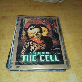 DVD  入侵脑细胞 The Cell (2000) 詹妮弗·洛佩兹 ＋入侵脑细胞2 The Cell 2 (2009) 苔丝·圣地亚哥   2碟