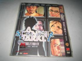 DVD  黑暗扫描仪 A Scanner Darkly (2006)  罗利·科奇瑞恩 / 小罗伯特·唐尼 / 薇诺娜·瑞德