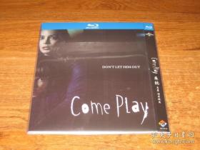DVD 来玩 Come Play (2020) 中文字幕 艾奇·罗伯逊 / 吉莉安·雅各布斯