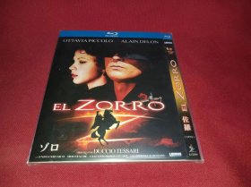 佐罗 Zorro (1975)  阿兰·德龙 / 奥塔维亚·皮科洛