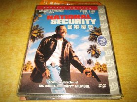 DVD  国家保安 National Security (2003)  马丁·劳伦斯 / 斯蒂夫·扎恩 / 科鲁姆·费奥瑞 / 比尔·杜克 / 埃里克·罗伯茨