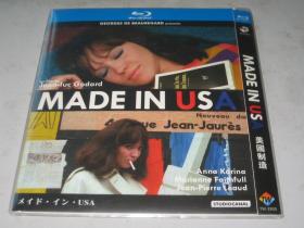 美国制造 Made in U.S.A. (1966) 法国新浪潮电影大师 让-吕克·戈达尔作品