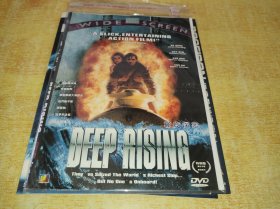 DVD   极度深寒 Deep Rising (1998)  : 特里特·威廉斯 / 法米克·詹森