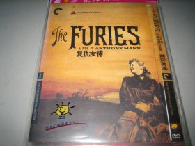 DVD  CC标准收藏版  复仇女神 The Furies (1950)  第23届奥斯卡金像奖 黑白片最佳摄影(提名)