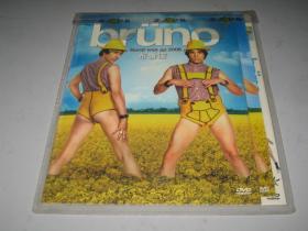 DVD  布鲁诺 Brüno (2009)