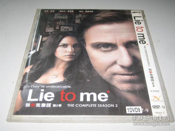 DVD D9 别对我撒谎 第二季 Lie to Me Season 2 (2009) 只有碟1