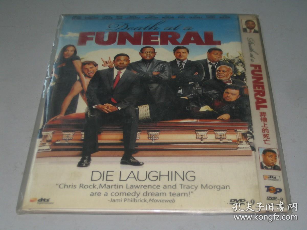 DVD D9 葬礼上的死亡 Death at a Funeral (2010)  佐伊·索尔达娜 / 詹姆斯·麦斯登 / 卢克·威尔逊 / 马丁·劳伦斯 / 克里斯·洛克