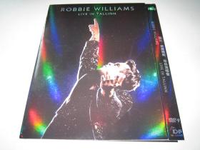DVD D9 罗比 威廉姆斯 塔林演唱会 Robbie Williams Live In Tallinn