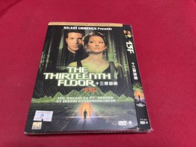 DVD D9  十三度凶间   异次元骇客 The Thirteenth Floor (1999)  克雷格·比尔克 / 阿明·缪勒-斯塔尔 / 格瑞辰·摩尔 / 文森特·多诺费奥 / 丹尼斯·海斯伯特