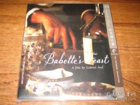 DVD CC标准收藏版 巴贝特之宴 Babette's Feast 斯特凡·奥德朗 博迪尔·谢尔 第60届奥斯卡金像奖 最佳外语片 中文字幕
