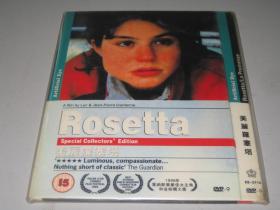 DVD D9 英国人造眼收藏版 罗塞塔 Rosetta (1999) 让-皮埃尔·达内 / 吕克·达内 第52届戛纳电影节 主竞赛单元 金棕榈奖