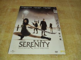 DVD  萤火虫   冲出宁静号 Serenity (2005) 内森·菲利安 / 吉娜·托瑞斯 / 艾伦·图代克 / 莫蕾娜·巴卡琳 / 亚当·鲍德温