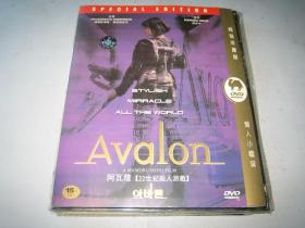 DVD  阿瓦隆 Avalon (2001) 押井守 玛尔歌泽塔·弗雷姆夏克  2碟