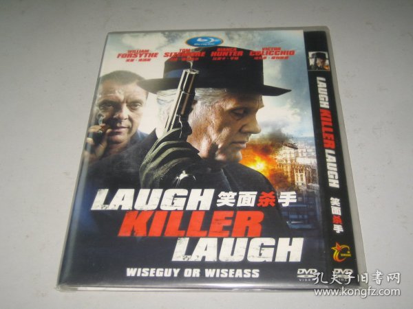 DVD D9  笑面杀手 Laugh Killer Laugh (2014)  : 威廉·弗西斯 / 比安卡·亨特 / 汤姆·塞兹摩尔