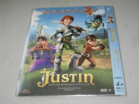 DVD D9 驯龙骑士 Justin y la Espada del Valor (2013)  安东尼奥·班德拉斯配音  第28届西班牙戈雅奖 最佳动画片(提名)