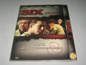 DVD   堕落标记6/善恶决战日 Six: The Mark Unleashed (2004)  史蒂芬·鲍尔文 / 大卫·威尔特