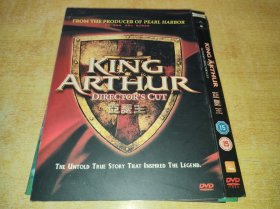 DVD   亚瑟王 King Arthur   导演剪辑版  克莱夫·欧文 凯拉·奈特莉 第11届中国电影华表奖 优秀译制片奖 中文字幕