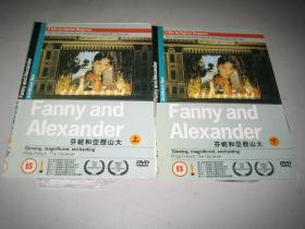 DVD  芬妮与亚历山大 Fanny and Alexander (1983) 2碟 英格玛·伯格曼作品