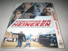 DVD D9 绑架弗雷迪·喜力 Kidnapping Mr. Heineken (2015)  安东尼·霍普金斯 / 萨姆·沃辛顿