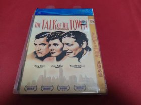 DVD  小镇话语 The Talk of the Town (1942)   加里·格兰特 / 琪恩·亚瑟 / 罗纳德·考尔曼  第15届奥斯卡金像奖 最佳影片(提名)